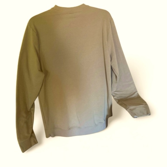 All in Motion Soft Gym Crewneck Sweatshirt Neutral Tan Men’s Size Medium - Picture 4 of 7